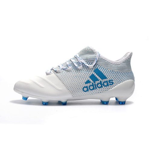 fodboldstøvler Adidas X 17.1 FG - Hvid Blå_10.jpg